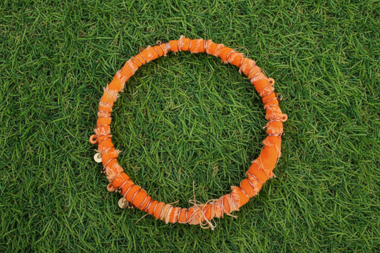 Wrapped Earth Statement Bracelet