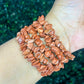 Goldstone Chip Bracelet | Ambition + Radiance