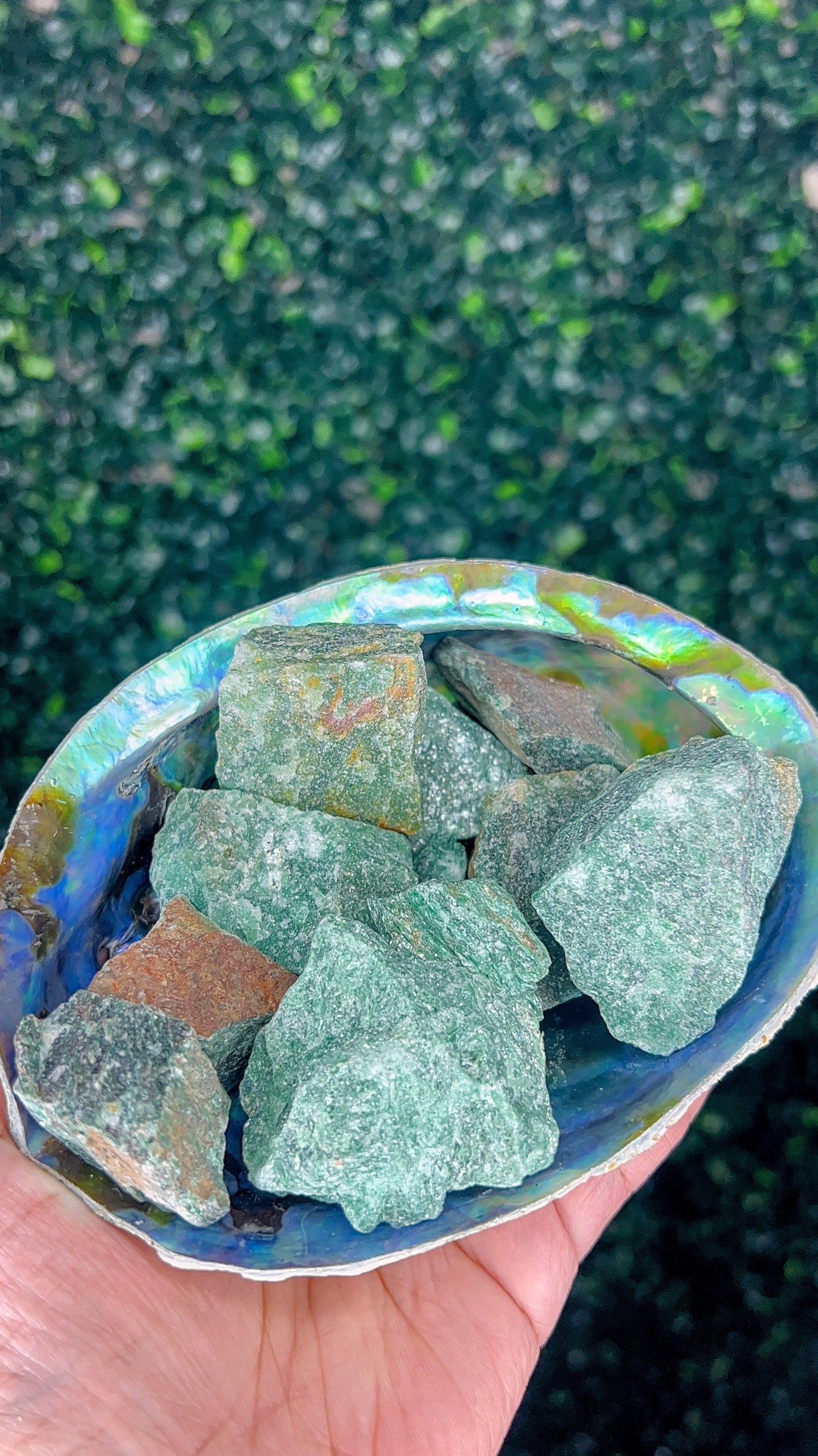 Green Aventurine|Raw
