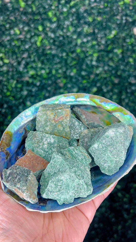 Green Aventurine|Raw