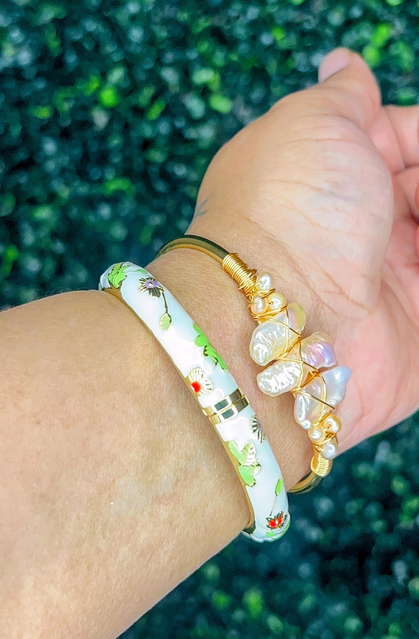 Eden Bloom Bangle