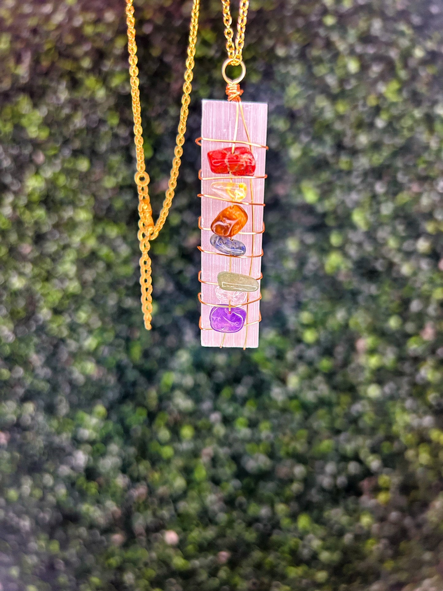 Selenite Ascension Necklace