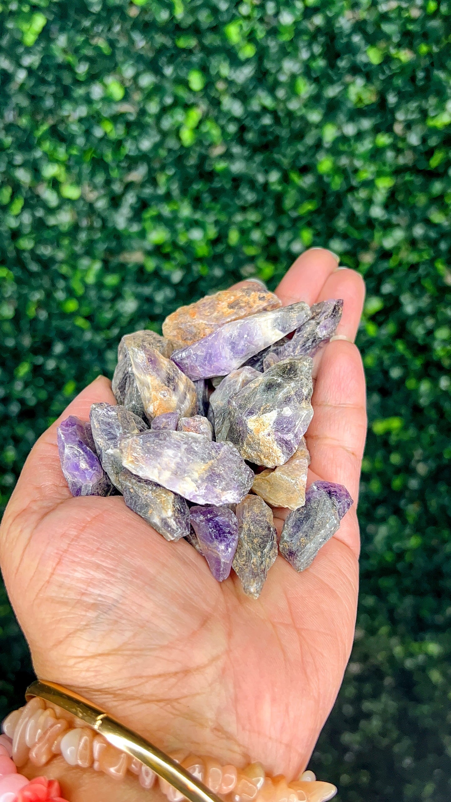 Chevron Amethyst|Raw
