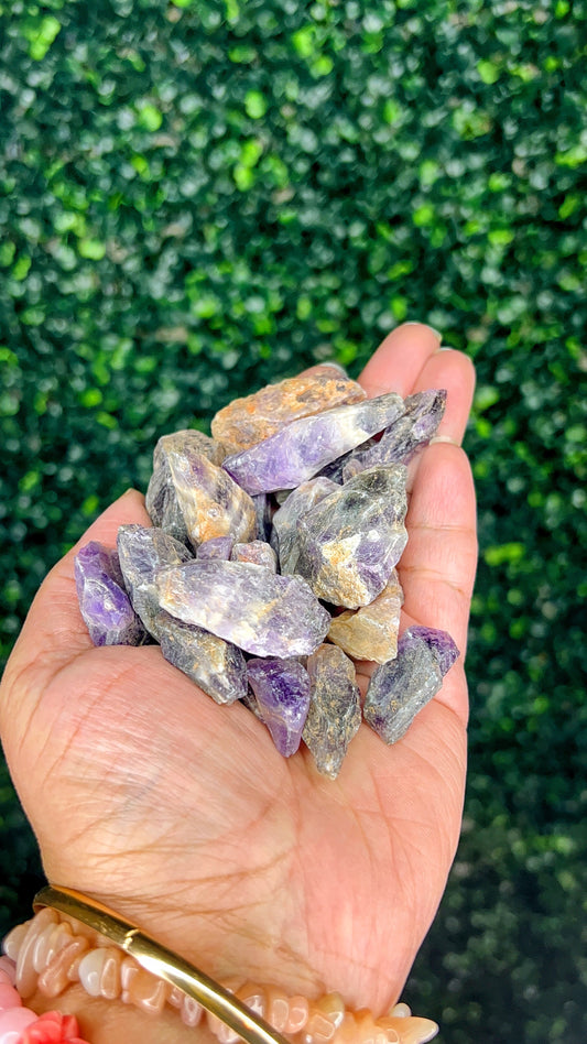 Chevron Amethyst|Raw