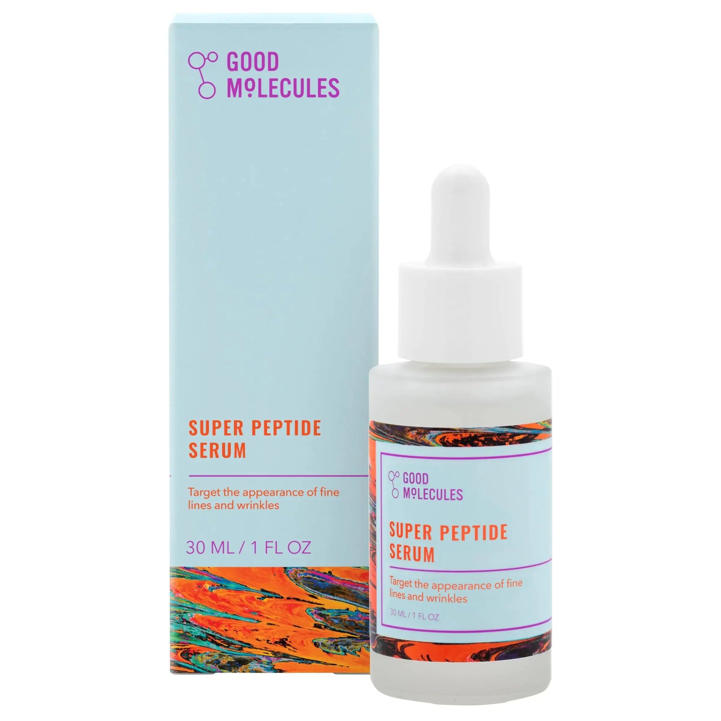 Good Molecules Super Peptide Serum|Anti-Aging Facial Serum