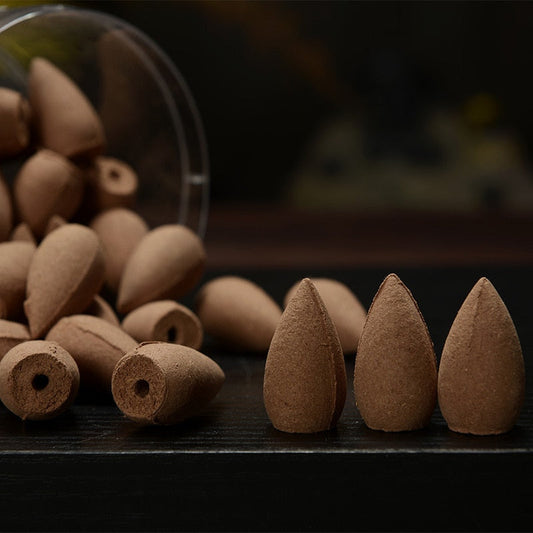 Back flow Cone Incense|11 Kinds of Fragrance