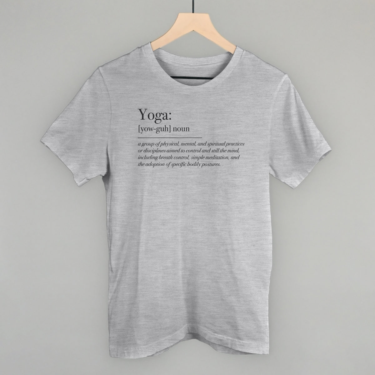The Yoga Tee