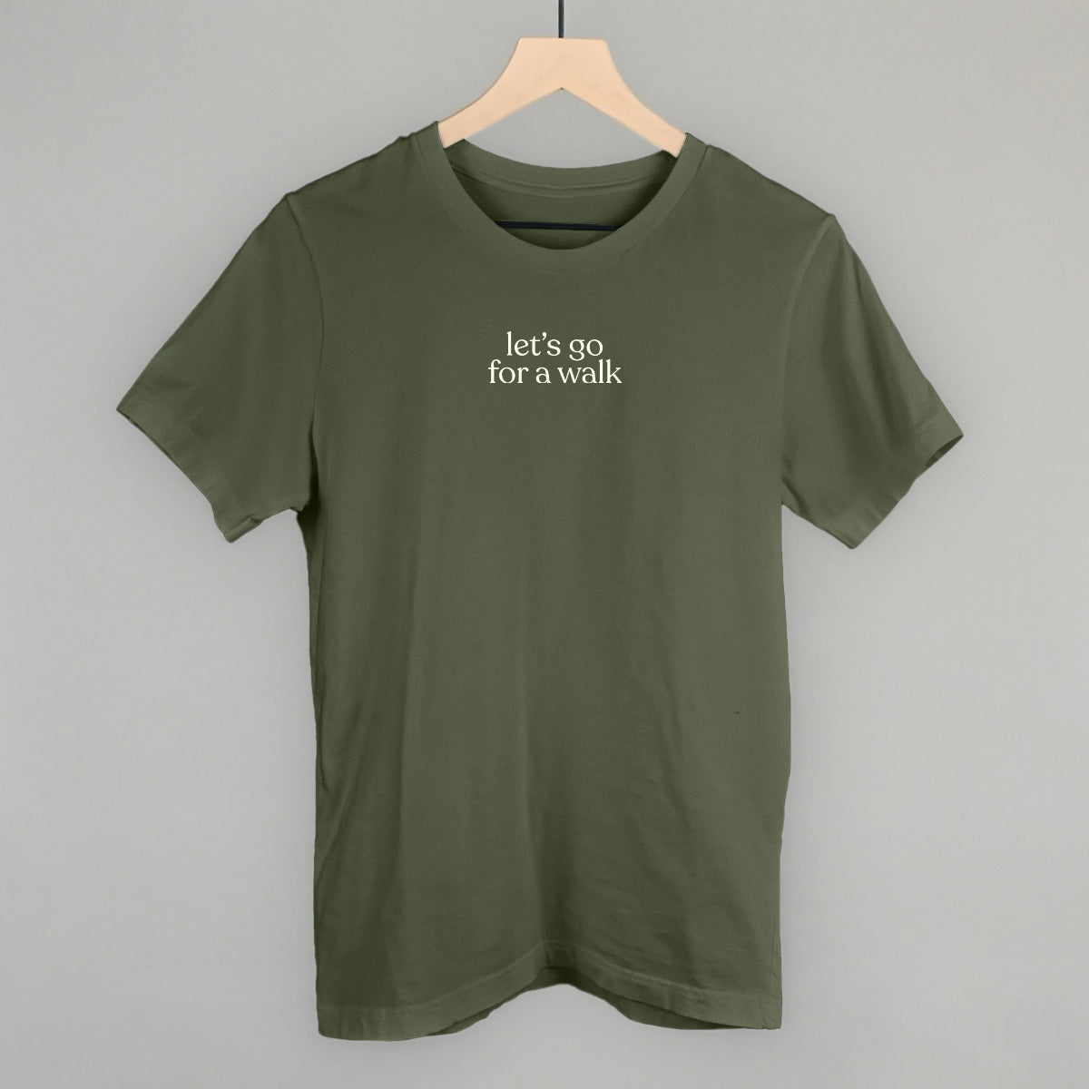 Let's Go For A Walk Tee