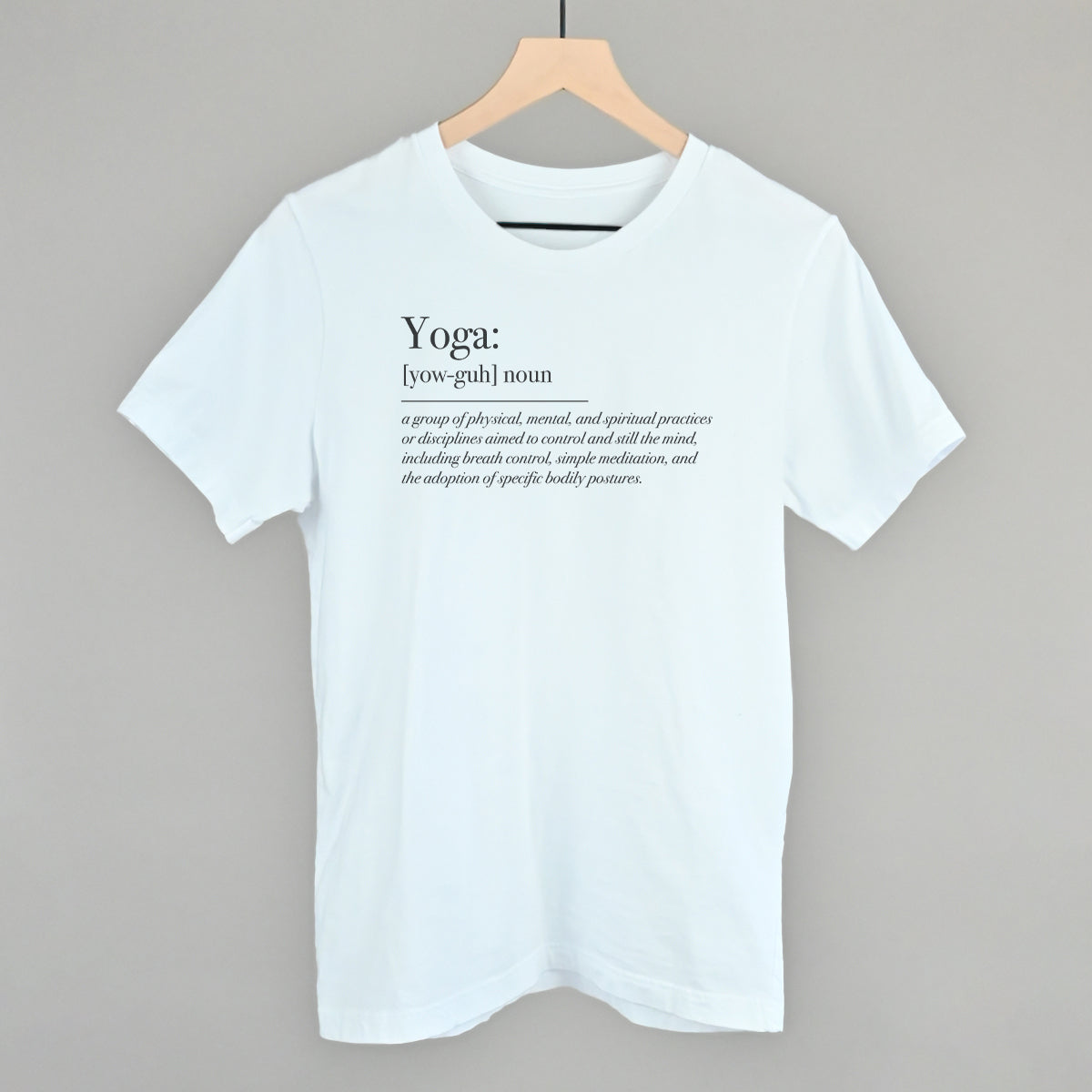 The Yoga Tee