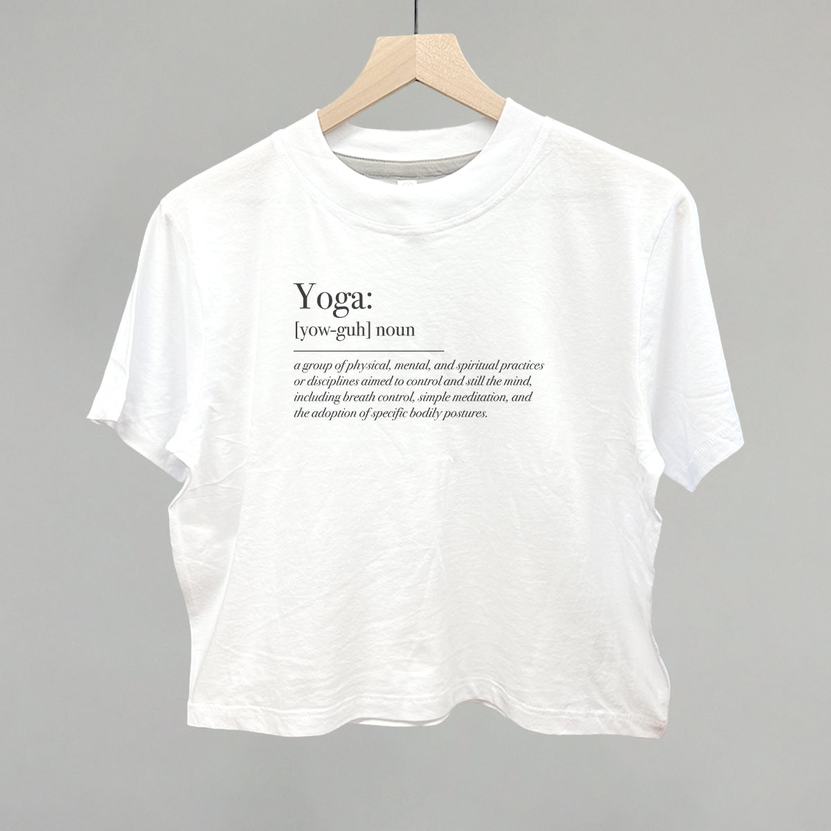 The Yoga Tee