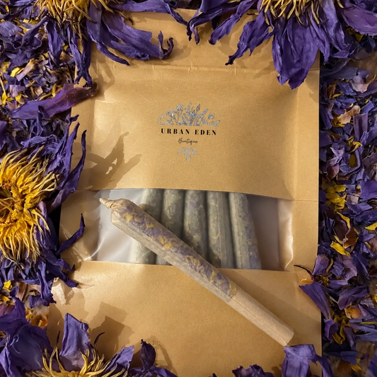 Lotus Dream | Blue Lotus Herbal Pre Rolls