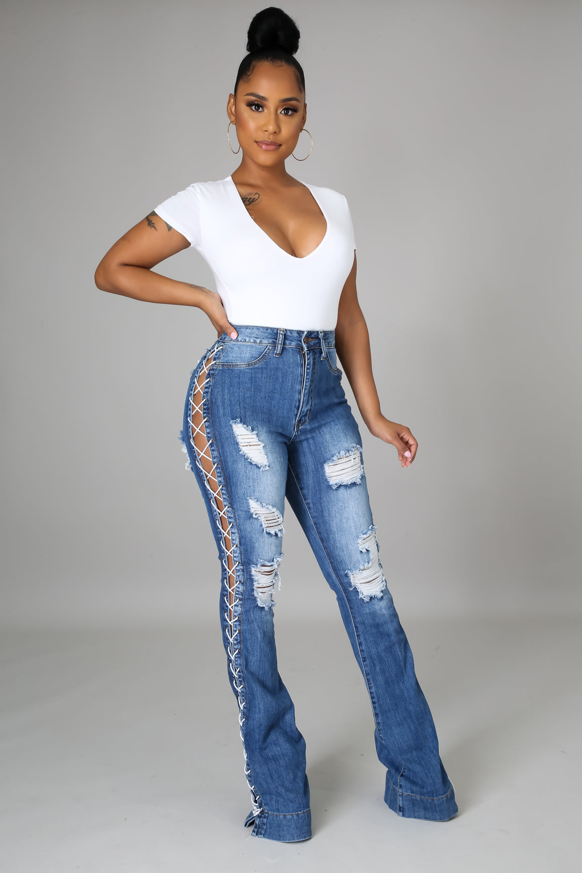 STAY READY | DENIM JEANS