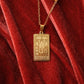 Zodiac Pendant Necklace