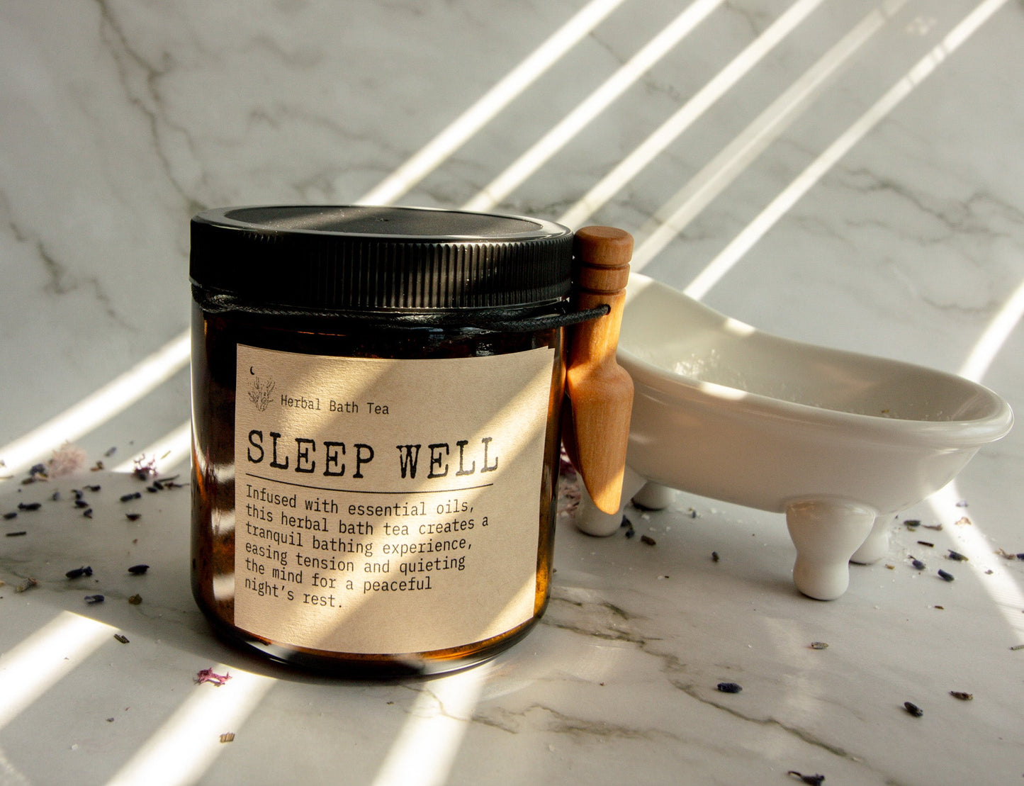 Sleep Well|Bath Tea
