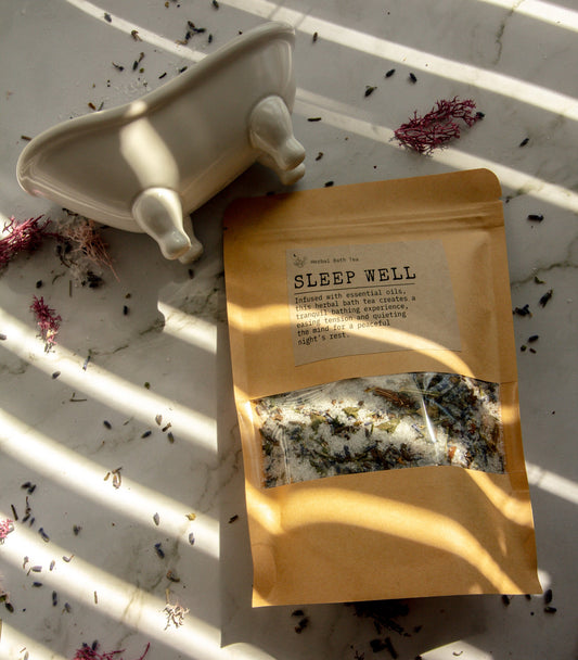 Sleep Well|Bath Tea