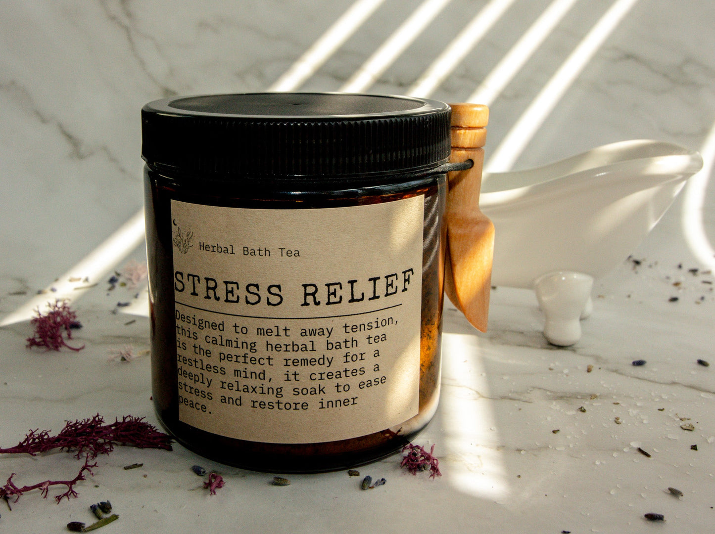 Stress Relief|Bath Tea
