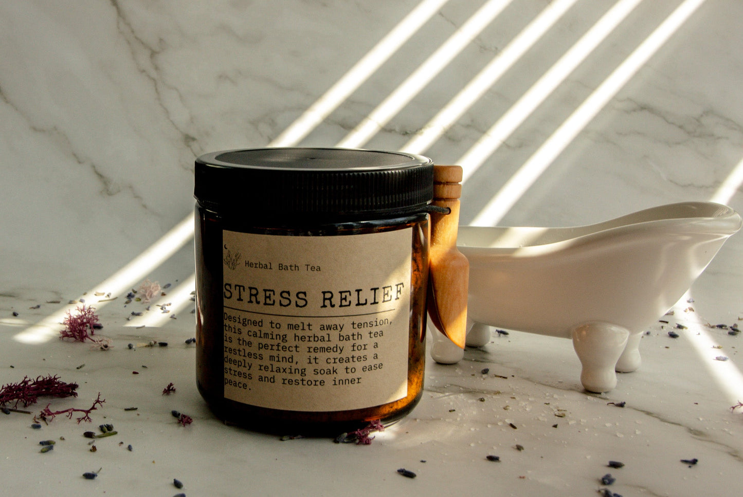 Stress Relief|Bath Tea