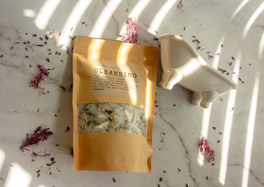 Cleansing|Bath Tea