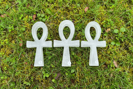 Clear Quartz Ankh