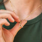 Pearl Initial Necklace