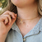 Pearl Initial Necklace