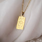 Zodiac Pendant Necklace