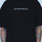 Love Who Loves You|Black Oversize Shirt