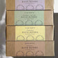 Natural Bath Bomb Set|Peppermint + Tea Tree (Set of 3)