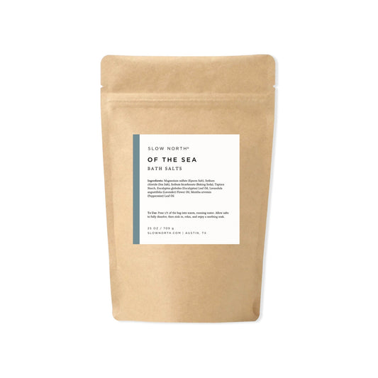Of The Sea Bath Salts|25 oz Refill Bag