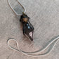 Black Salt Necklace|Protection + Power