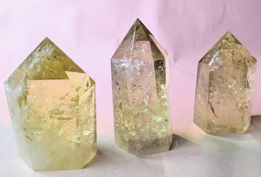 Citrine Tower Points