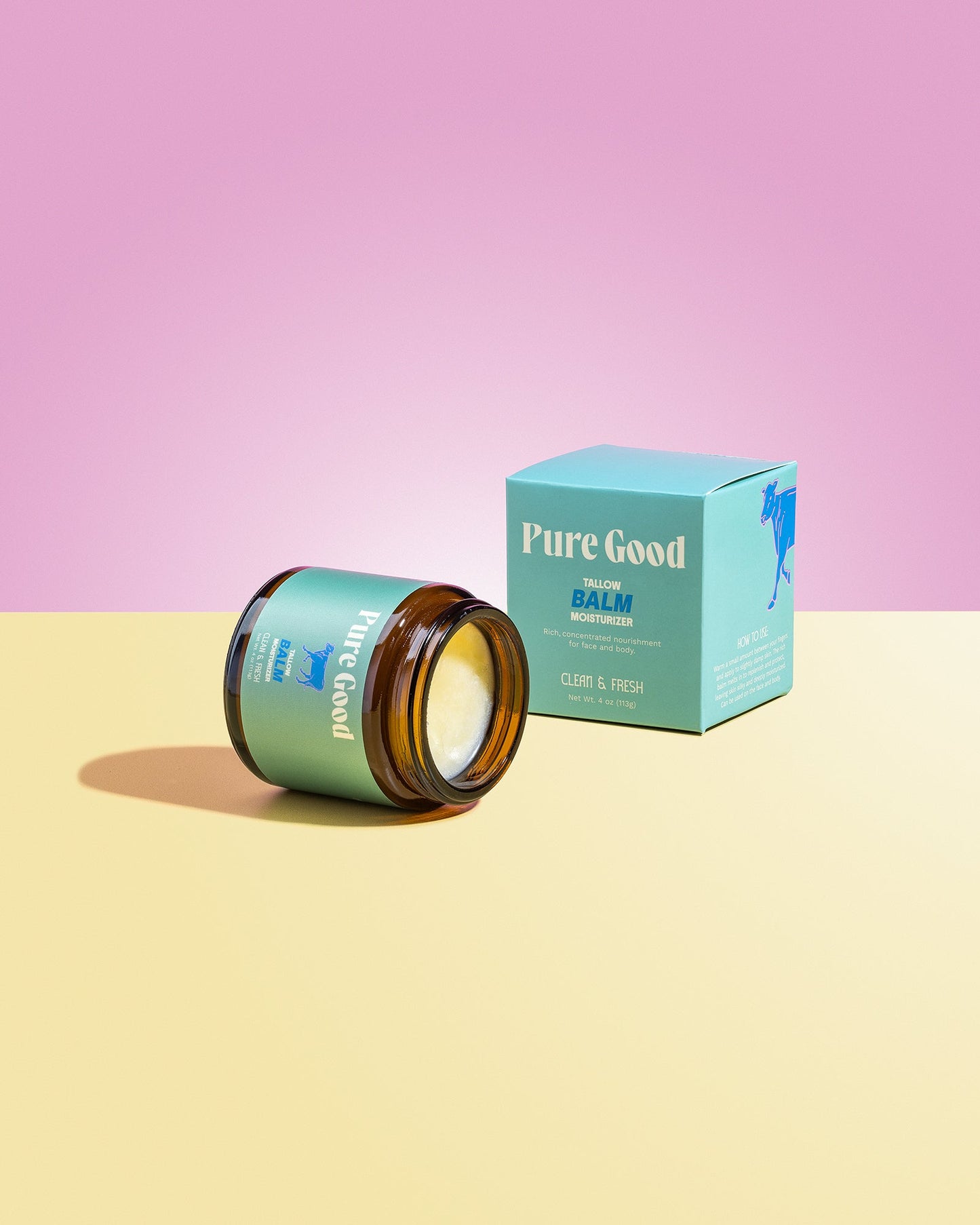 Clean & Fresh Tallow Balm|Cleansing & Acne Prone Skin