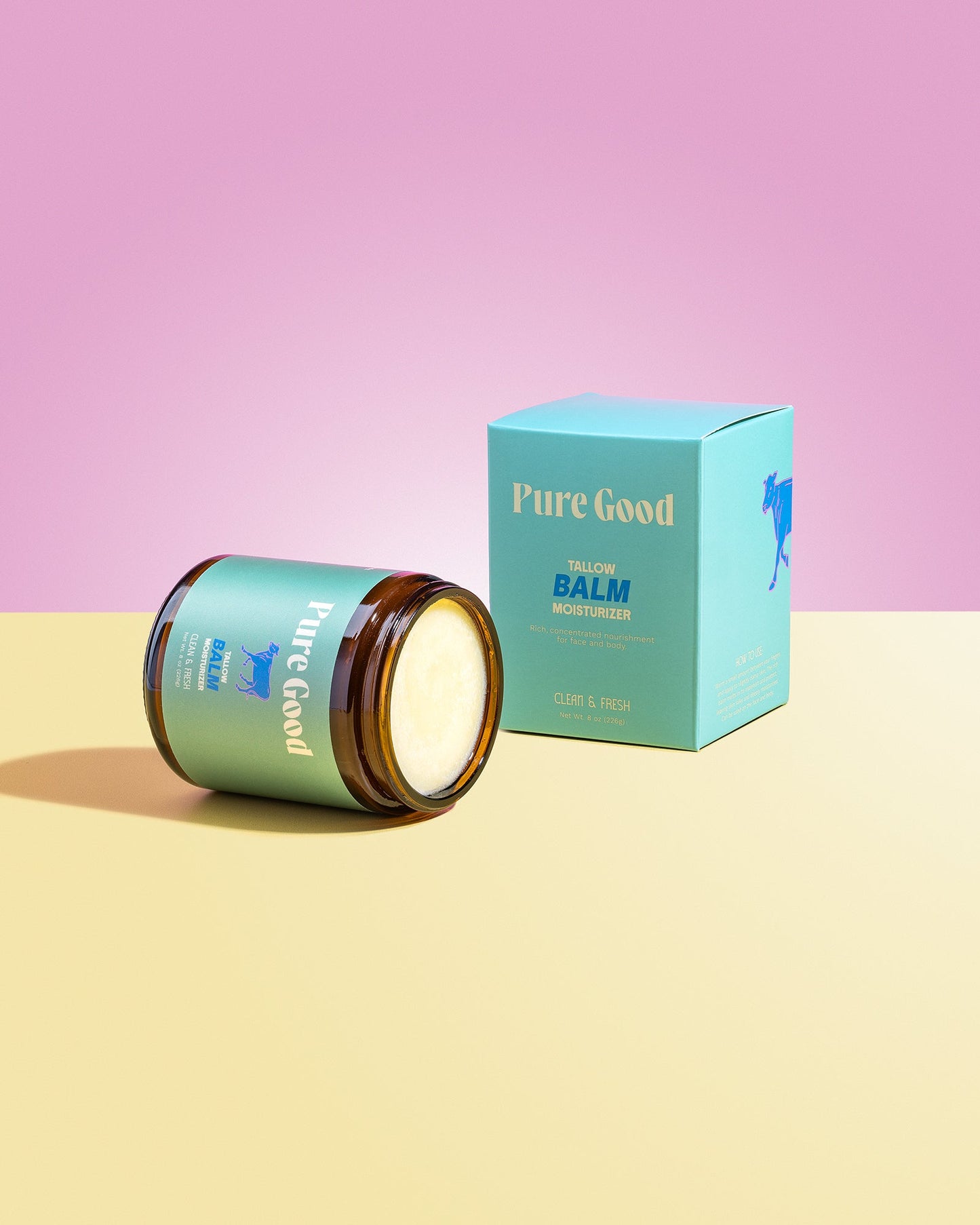 Clean & Fresh Tallow Balm|Cleansing & Acne Prone Skin