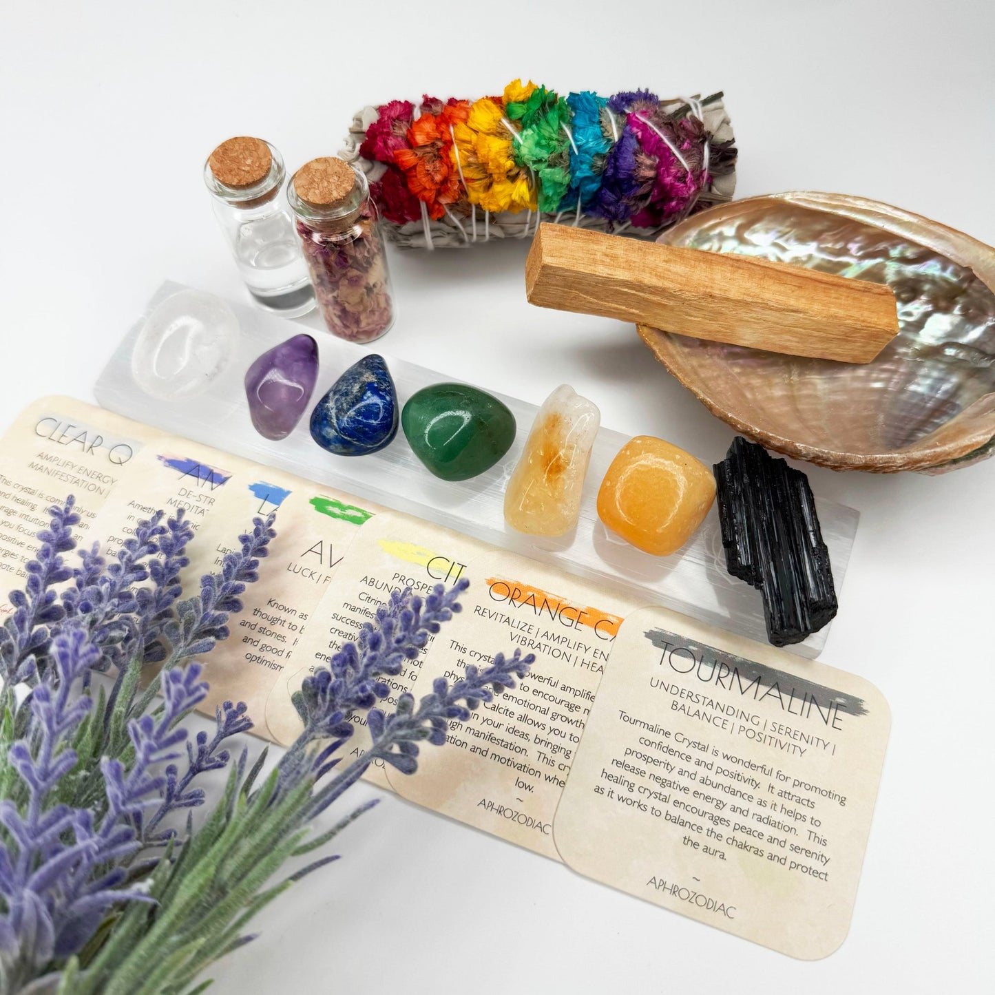 Chakra Balancing Kit