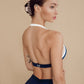 Alyssa Backless Halter Top