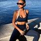 Alyssa Backless Halter Top