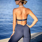 Alyssa Backless Halter Top