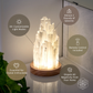 The Cleanse All Selenite Lamp