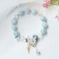 Blue Jade Bracelet