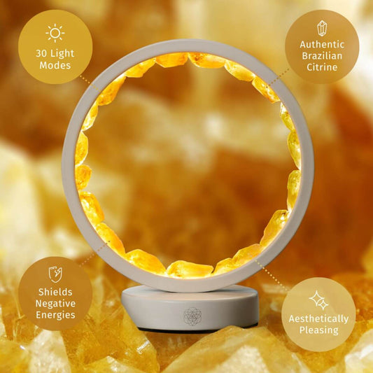 Infinite Abundance Lamp