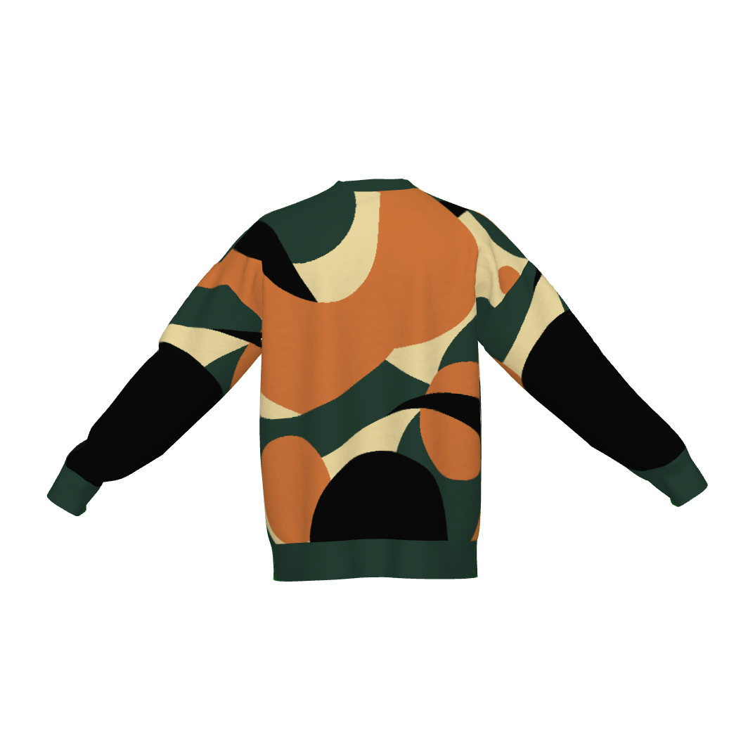 The Golden Aura|Knit Sweater