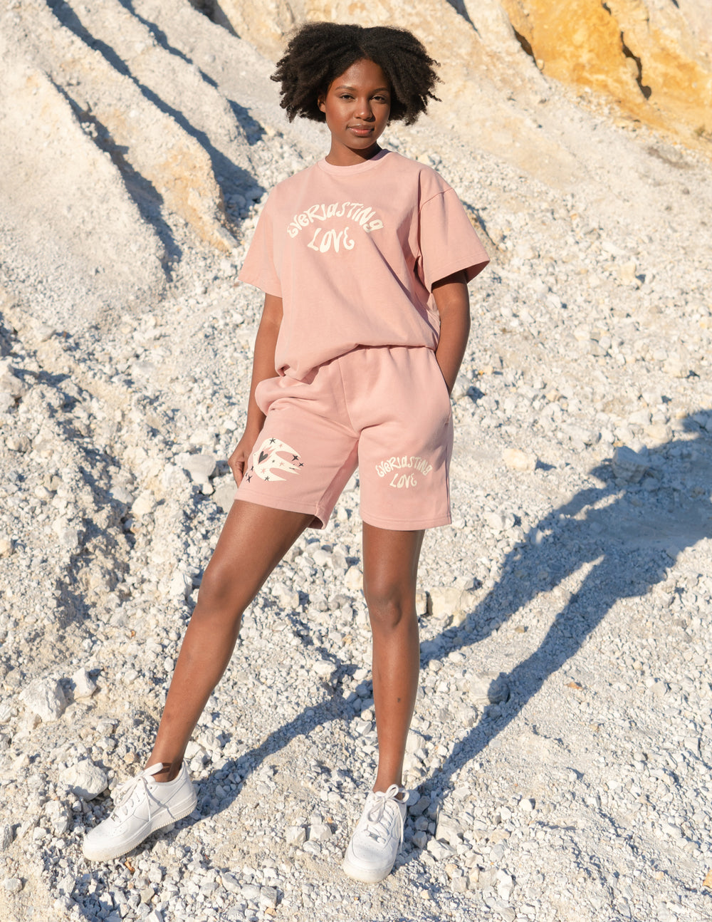 Everlasting Love|Unisex Short