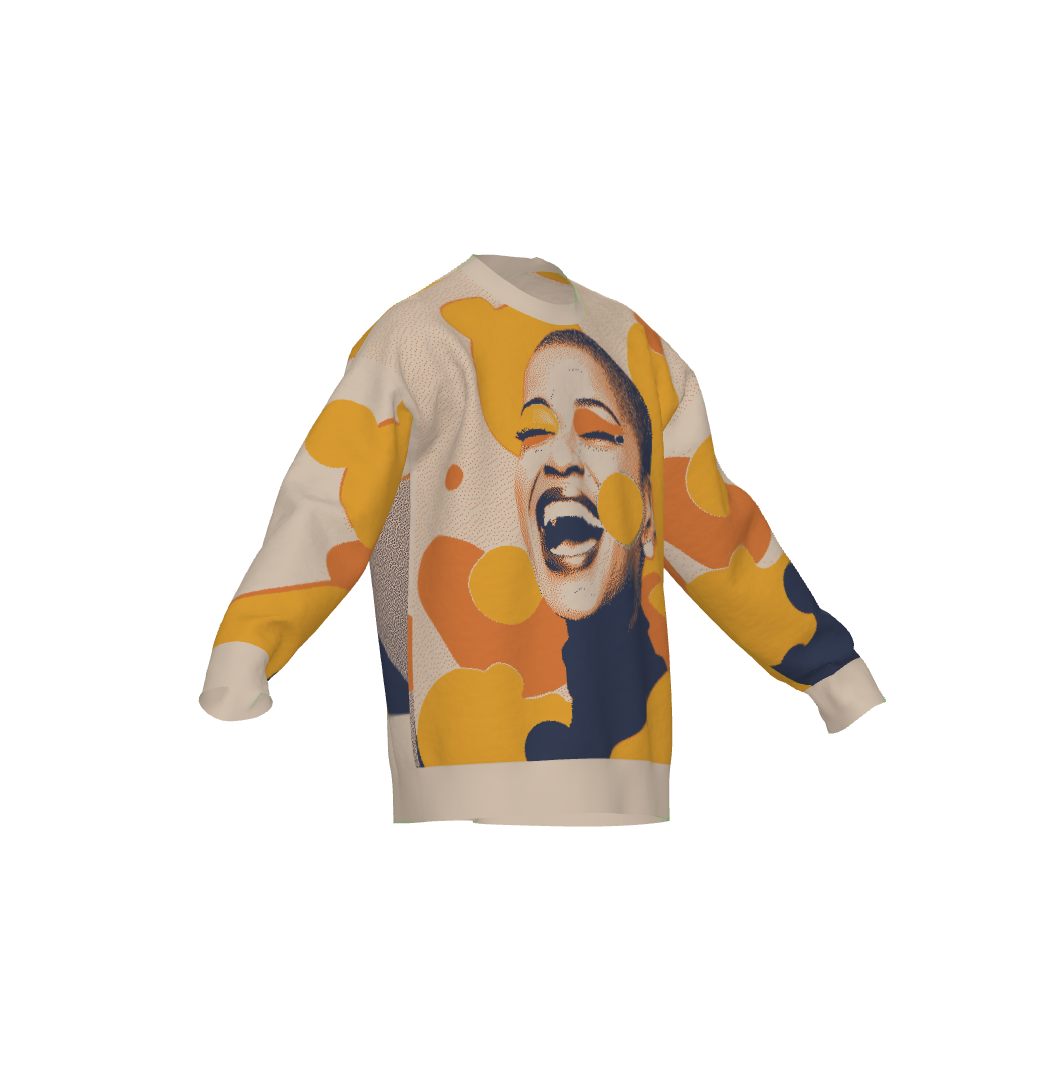 Golden Joy|Knit Sweater