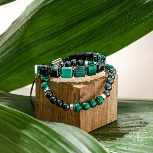 Fortress of Heart & Mind | Bracelet Set for Mental Healing