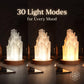 The Cleanse All Selenite Lamp