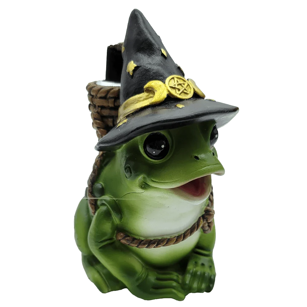 Mystical Frog Backflow Burner