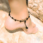 Obsidian Grounding Anklet