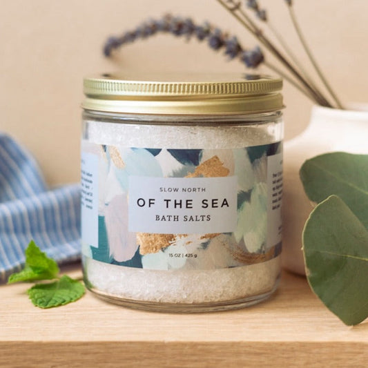 Of The Sea Bath Salts|15 oz Jar