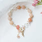 Orange Jade Eternal Beauty Bracelet