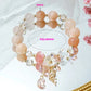 Orange Jade Eternal Beauty Bracelet